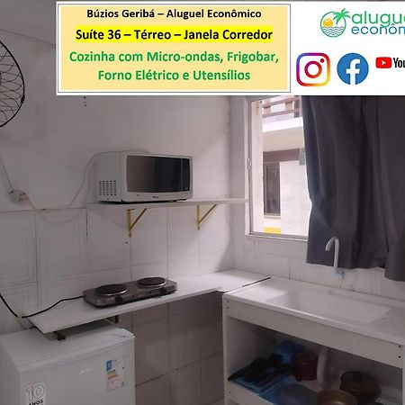 Buzios - Geriba - Suites - Aluguel Economico Exterior foto