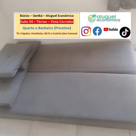 Buzios - Geriba - Suites - Aluguel Economico Exterior foto