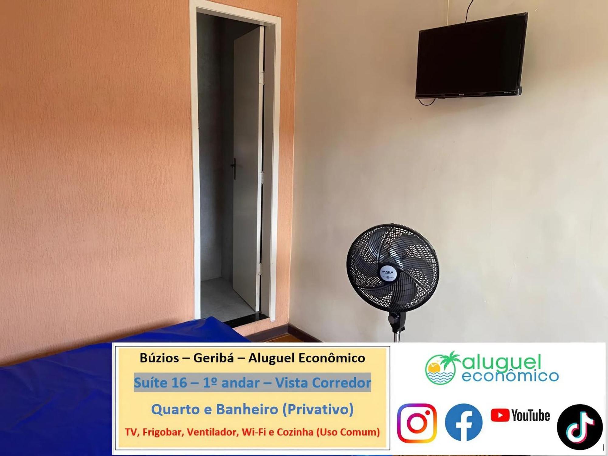 Buzios - Geriba - Suites - Aluguel Economico Exterior foto