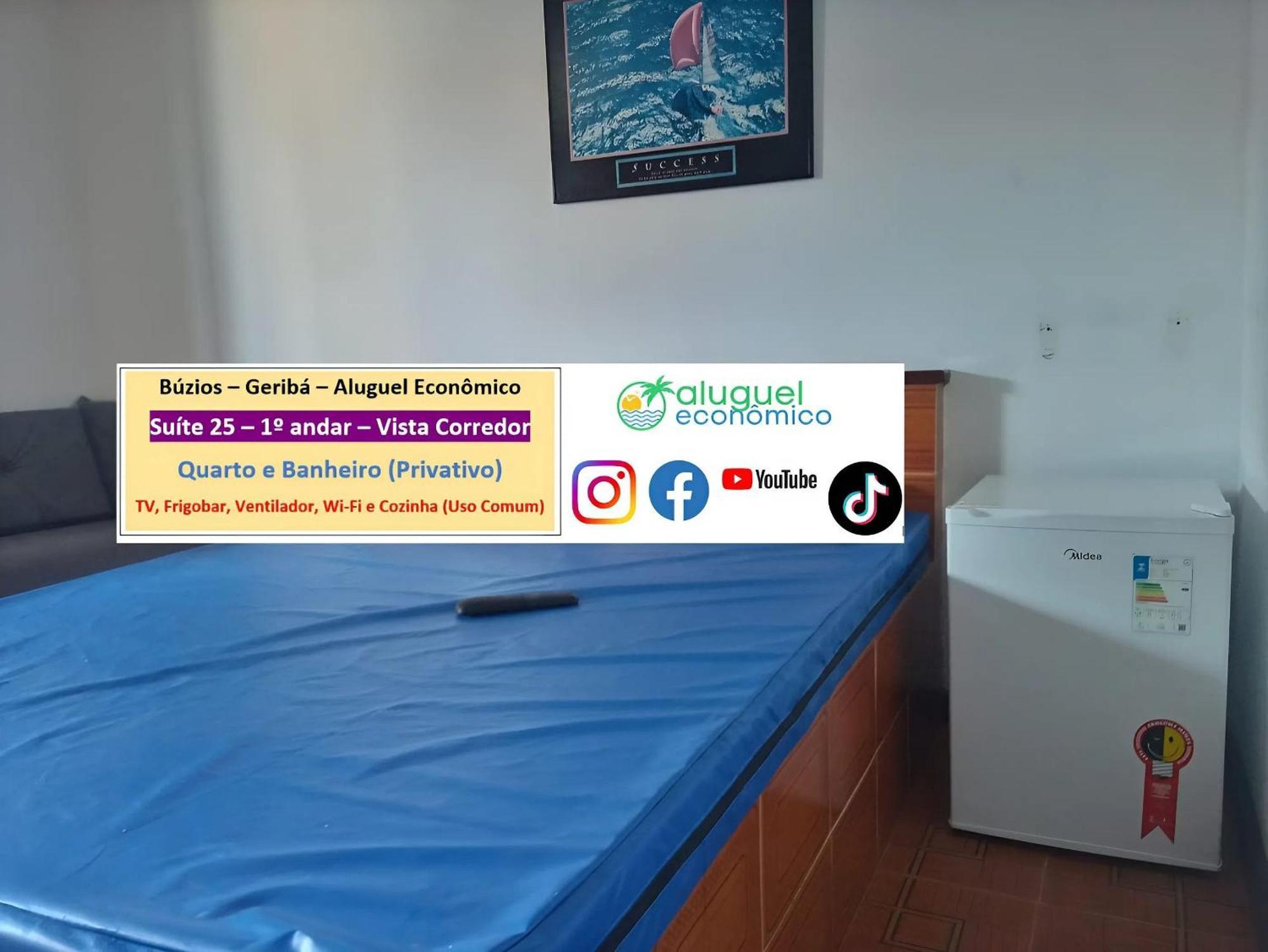 Buzios - Geriba - Suites - Aluguel Economico Exterior foto