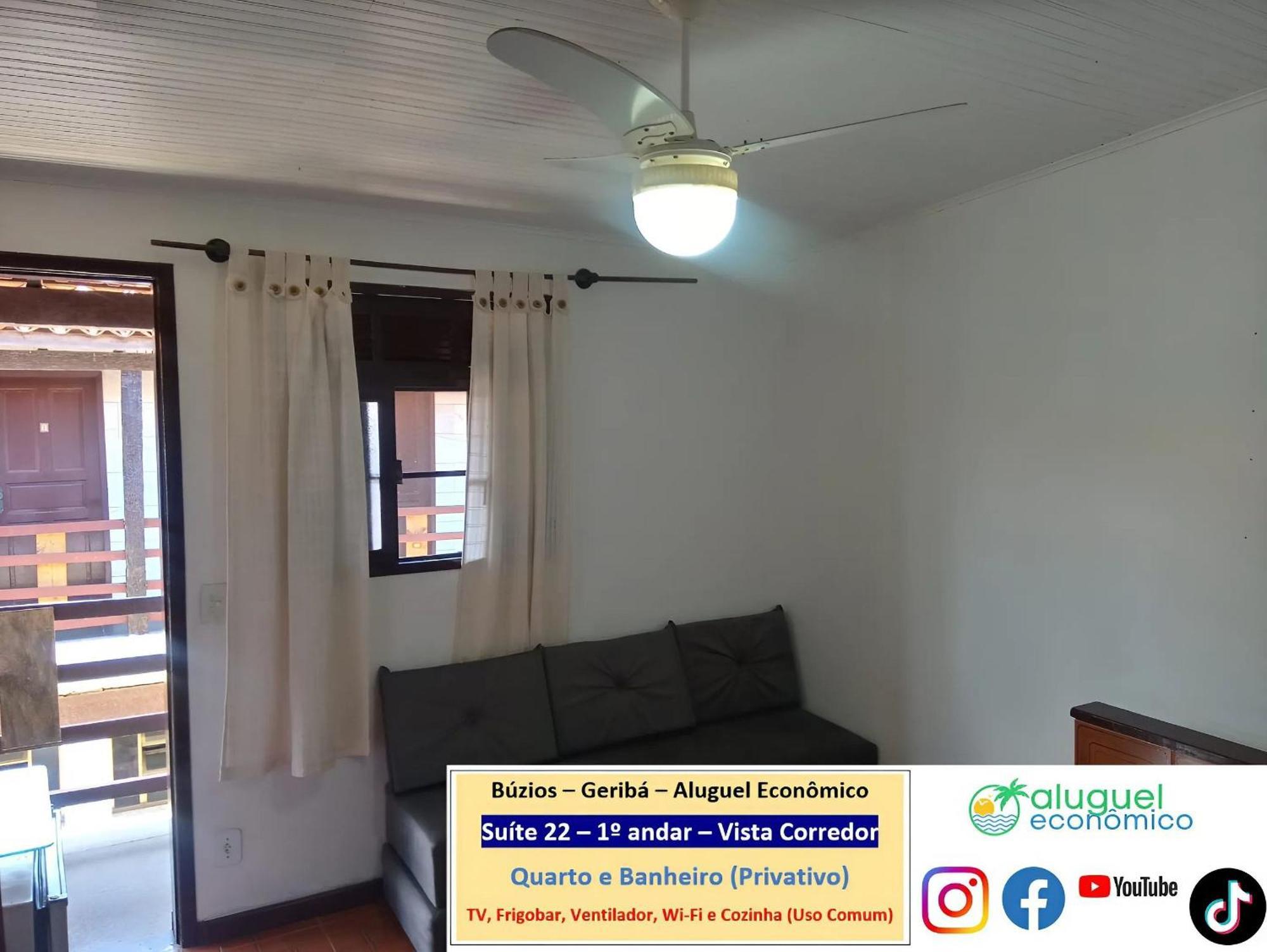 Buzios - Geriba - Suites - Aluguel Economico Exterior foto