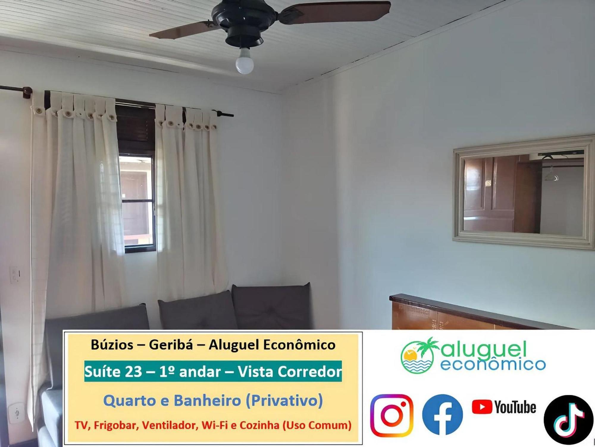 Buzios - Geriba - Suites - Aluguel Economico Exterior foto