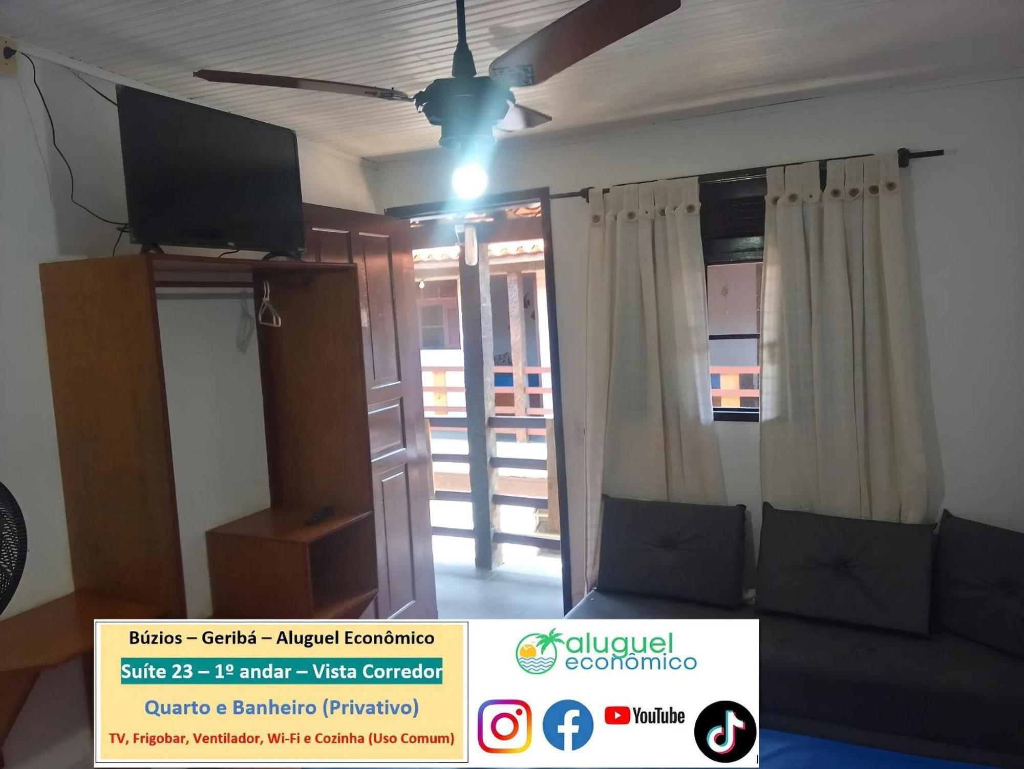 Buzios - Geriba - Suites - Aluguel Economico Exterior foto