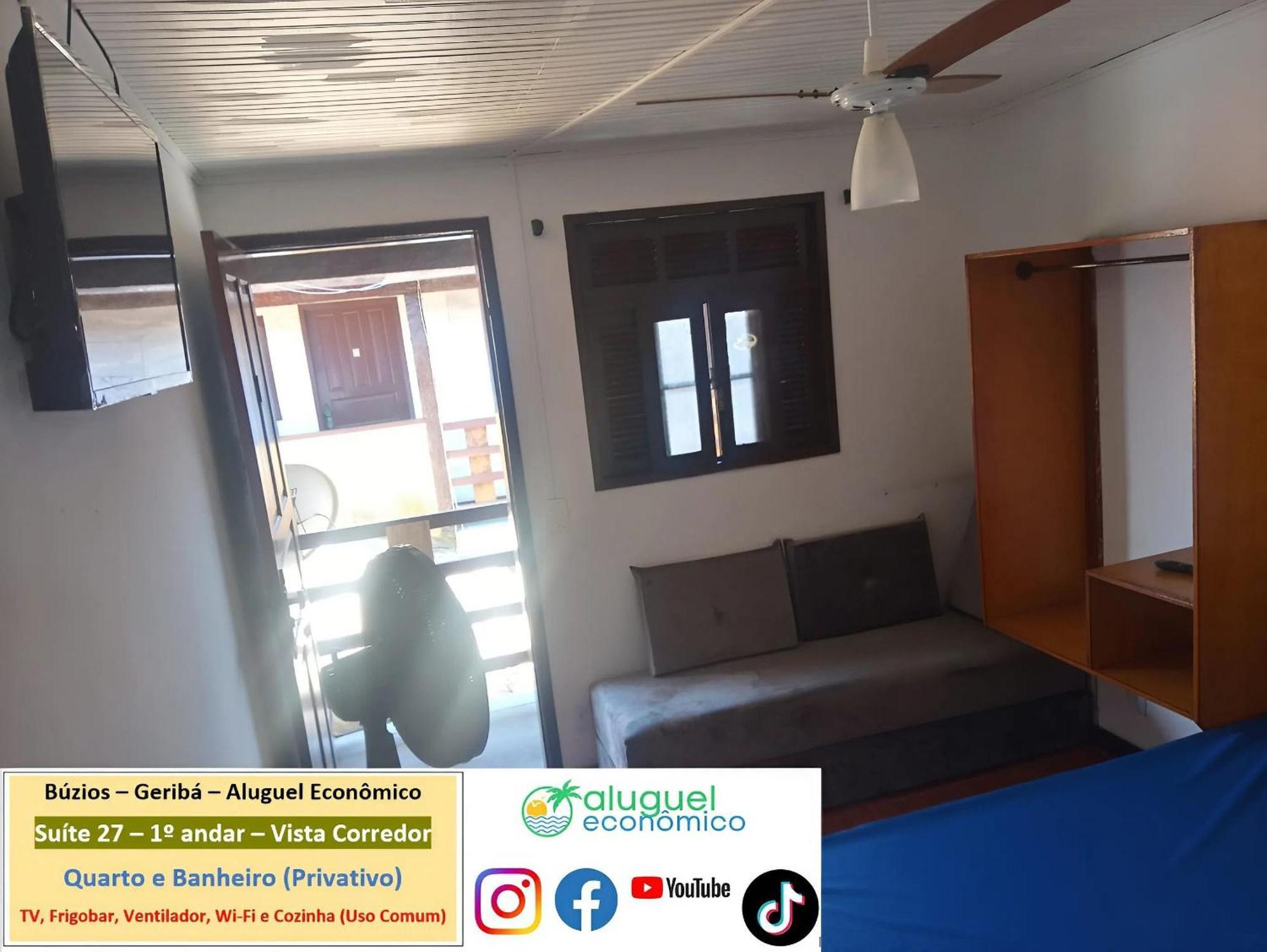 Buzios - Geriba - Suites - Aluguel Economico Exterior foto
