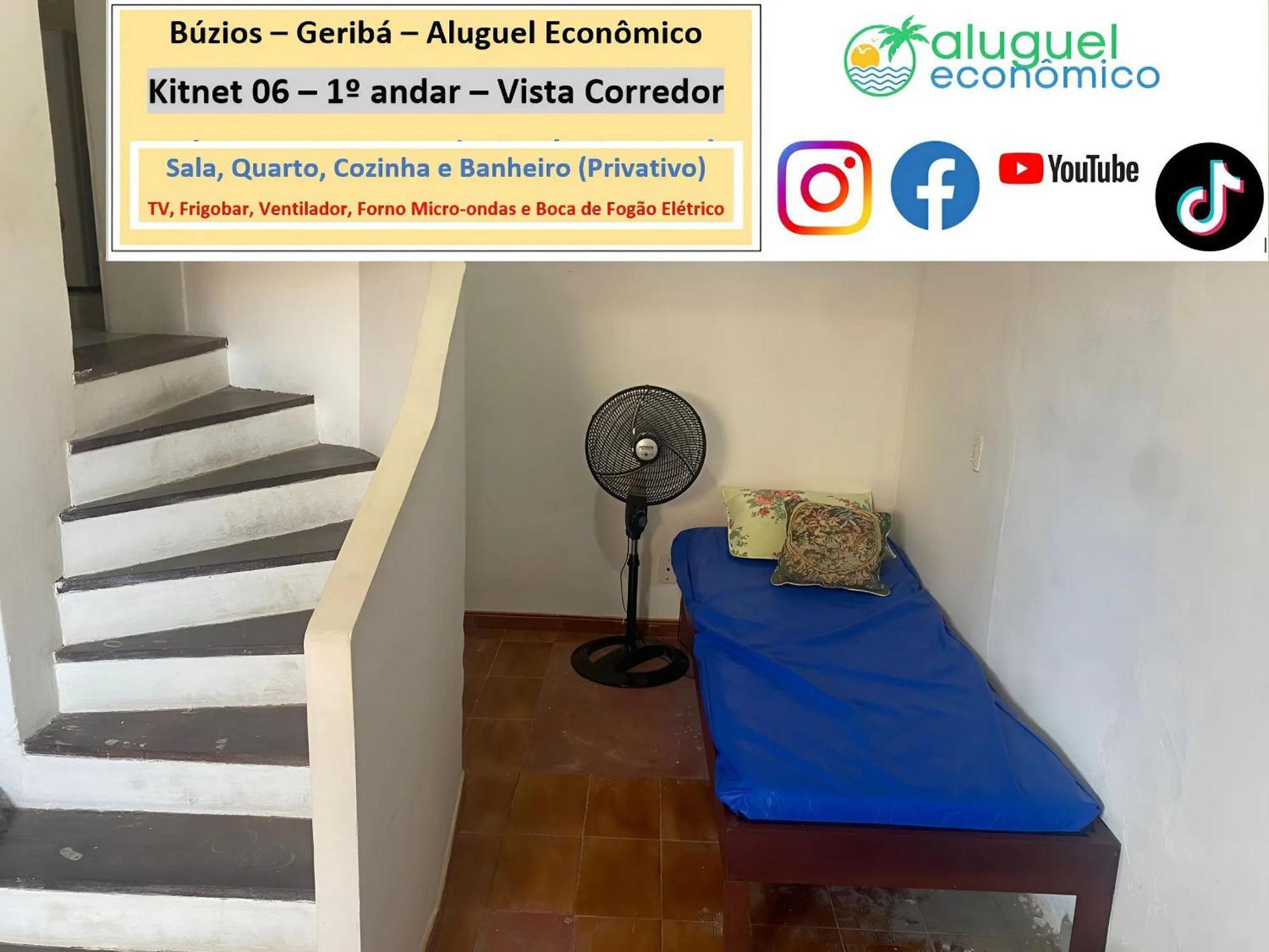 Buzios - Geriba - Suites - Aluguel Economico Exterior foto