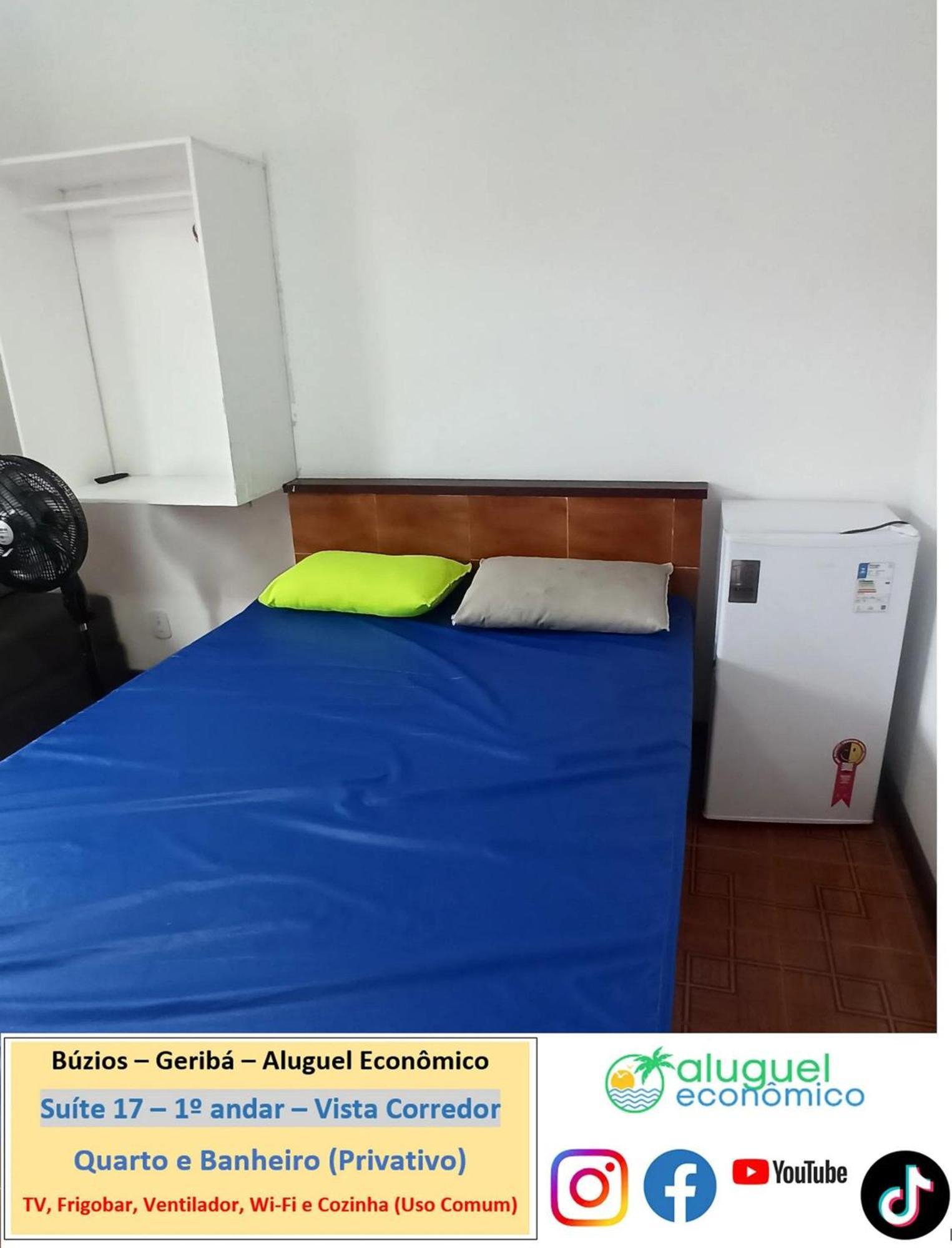 Buzios - Geriba - Suites - Aluguel Economico Exterior foto