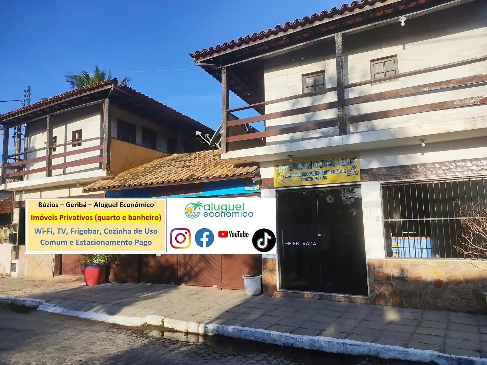 Buzios - Geriba - Suites - Aluguel Economico Exterior foto